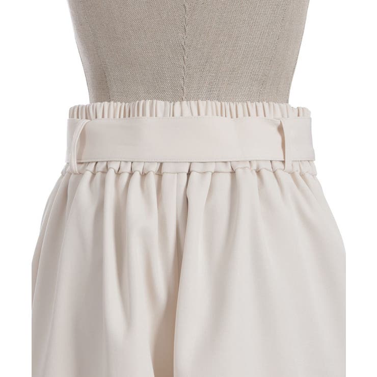 ベルト付きフラシショートパンツ | axes femme | 詳細画像21 