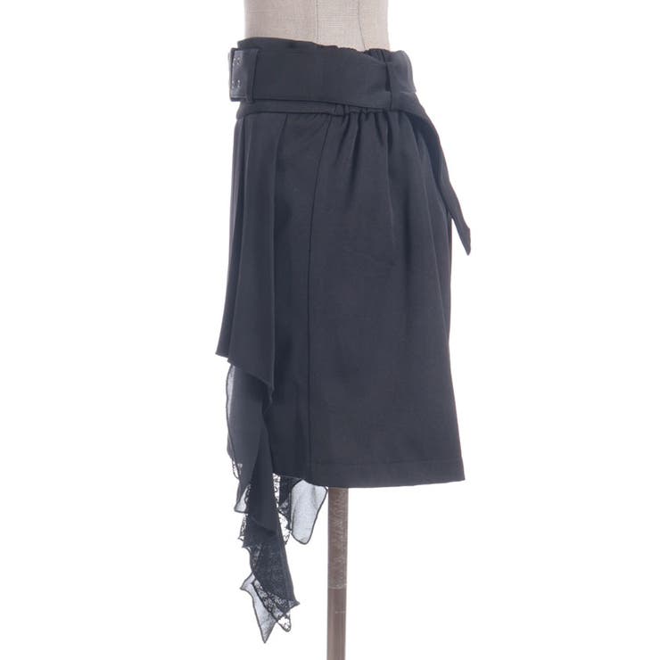 ベルト付きフラシショートパンツ | axes femme | 詳細画像9 