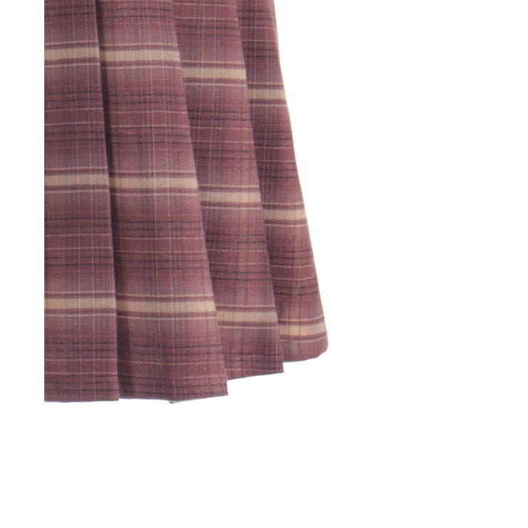 ボタン使いチェックスカパン | axes femme | 詳細画像12 