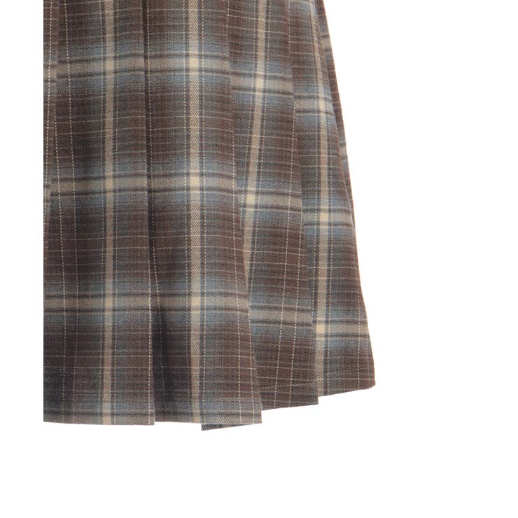 ボタン使いチェックスカパン | axes femme | 詳細画像19 