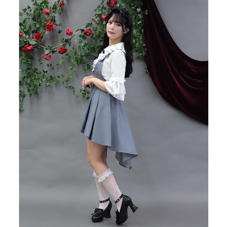 燕尾デザインサロペット | axes femme | 詳細画像5 