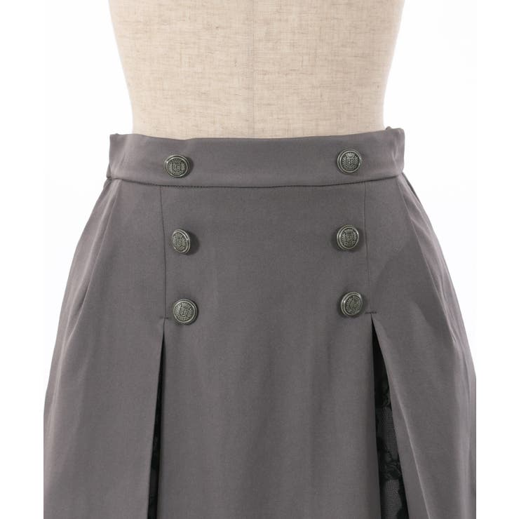 ボックスプリーツキュロット[品番：IGAW0004657]｜axes femme