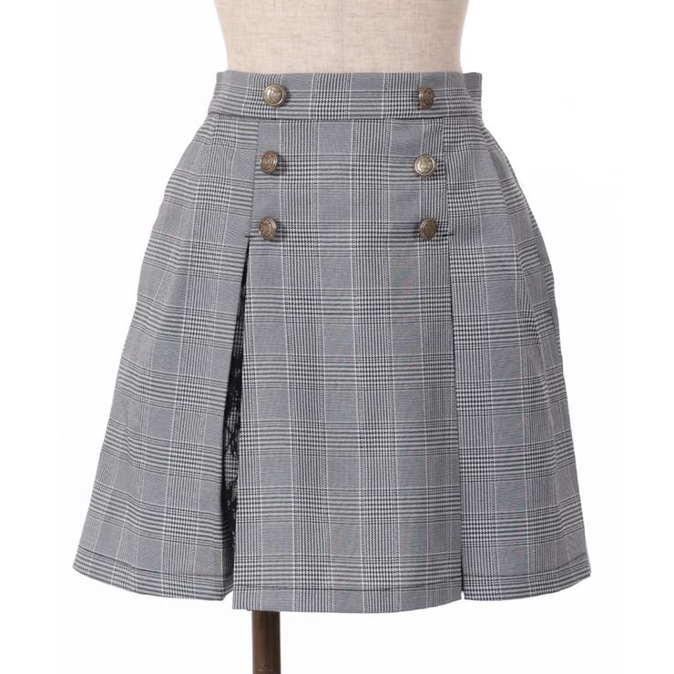 M　キュロット　ボックス ボックスプリーツキュロット | axes femme online shop -outlet-