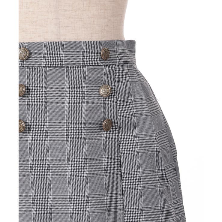 ボックスプリーツキュロット[品番：IGAW0004657]｜axes femme