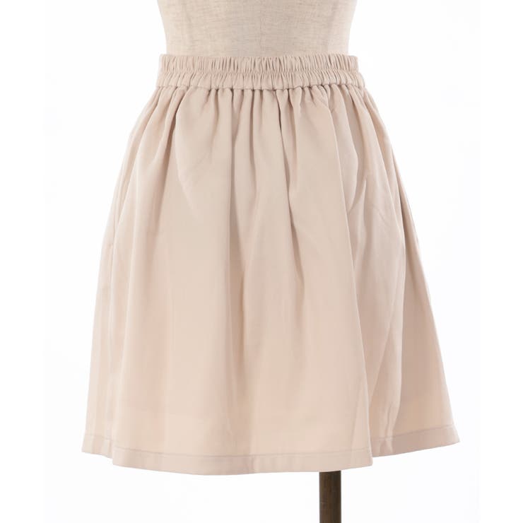 ボックスプリーツキュロット[品番：IGAW0004657]｜axes femme