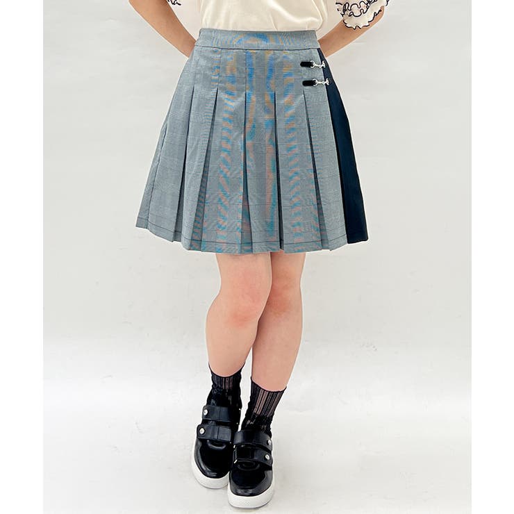 レースアップフレアキュロット | outlet | axes femme online shop