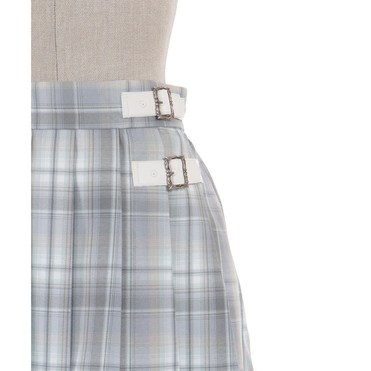 ベルト×プリーツスカパン | axes femme | 詳細画像10 