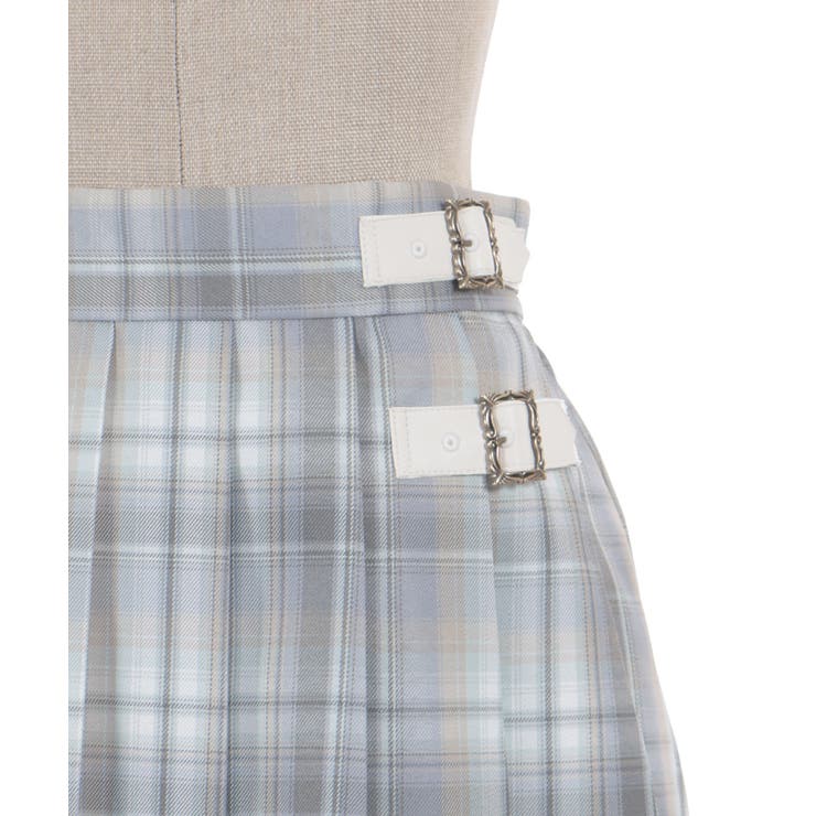 ベルト×プリーツスカパン | axes femme | 詳細画像12 