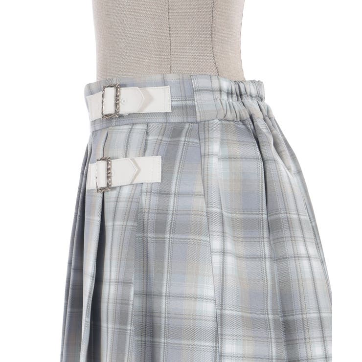 ベルト×プリーツスカパン | axes femme | 詳細画像13 