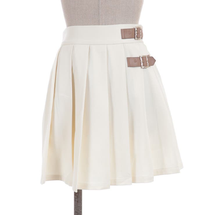 ベルト×プリーツスカパン | axes femme | 詳細画像16 