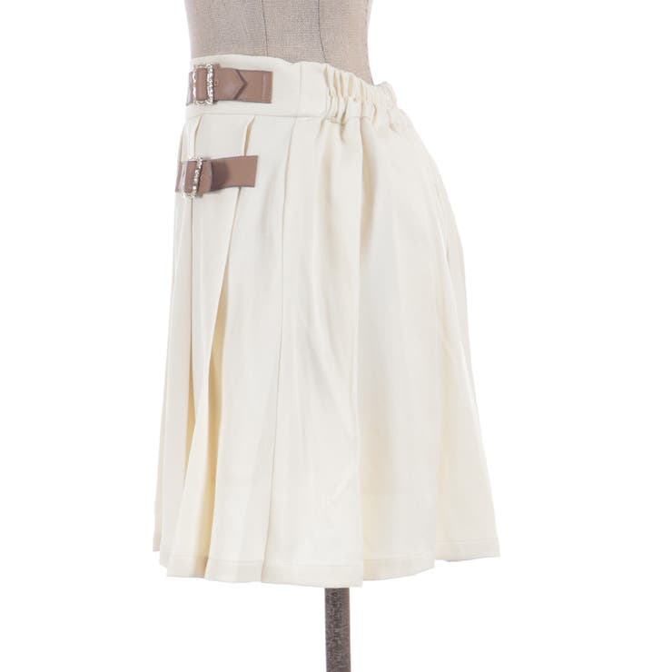 ベルト×プリーツスカパン | axes femme | 詳細画像17 