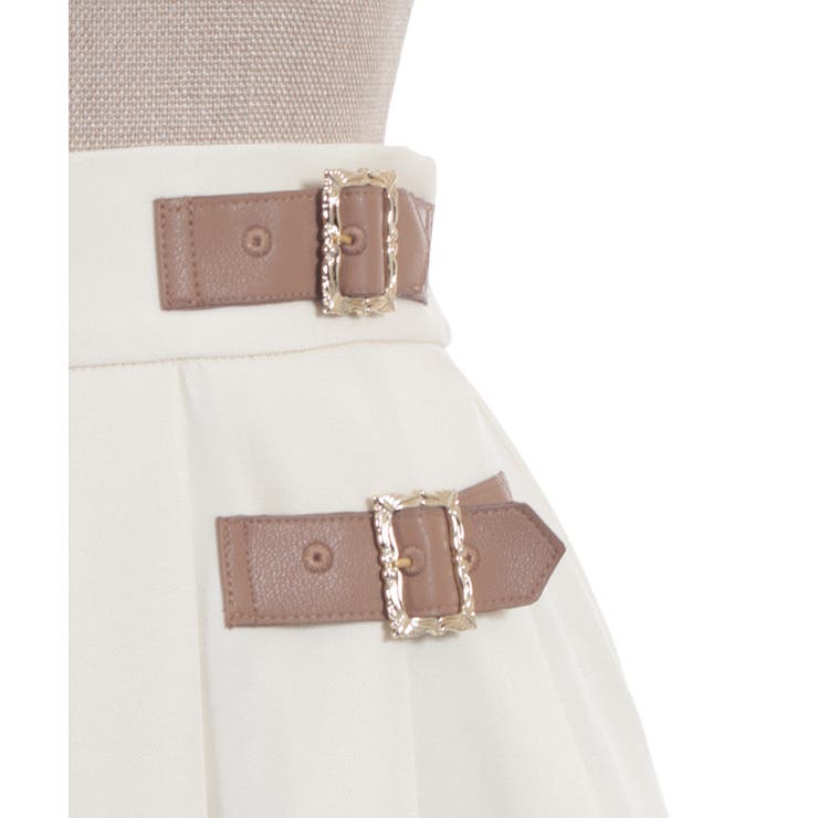 ベルト×プリーツスカパン | axes femme | 詳細画像19 