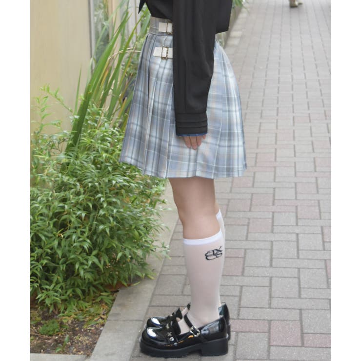 ベルト×プリーツスカパン | axes femme | 詳細画像2 