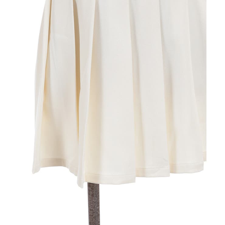 ベルト×プリーツスカパン | axes femme | 詳細画像20 