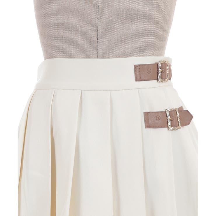 ベルト×プリーツスカパン | axes femme | 詳細画像21 