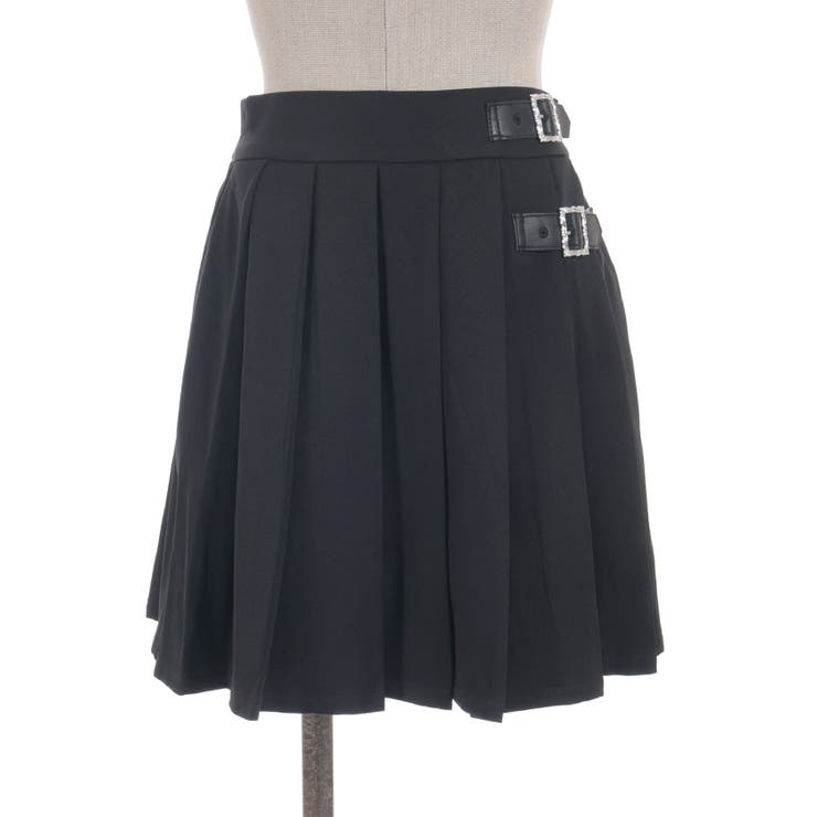 ベルト×プリーツスカパン | axes femme | 詳細画像23 