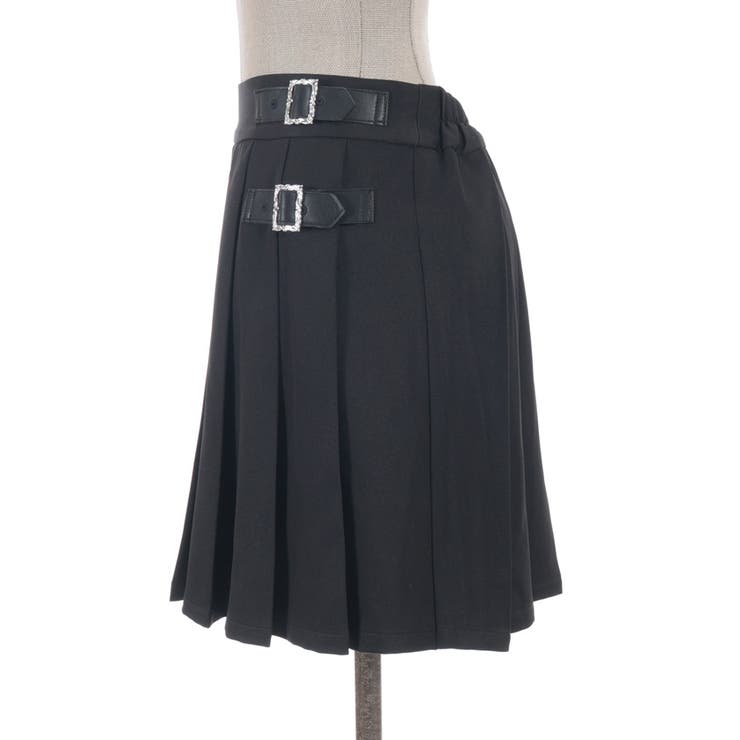 ベルト×プリーツスカパン | axes femme | 詳細画像24 