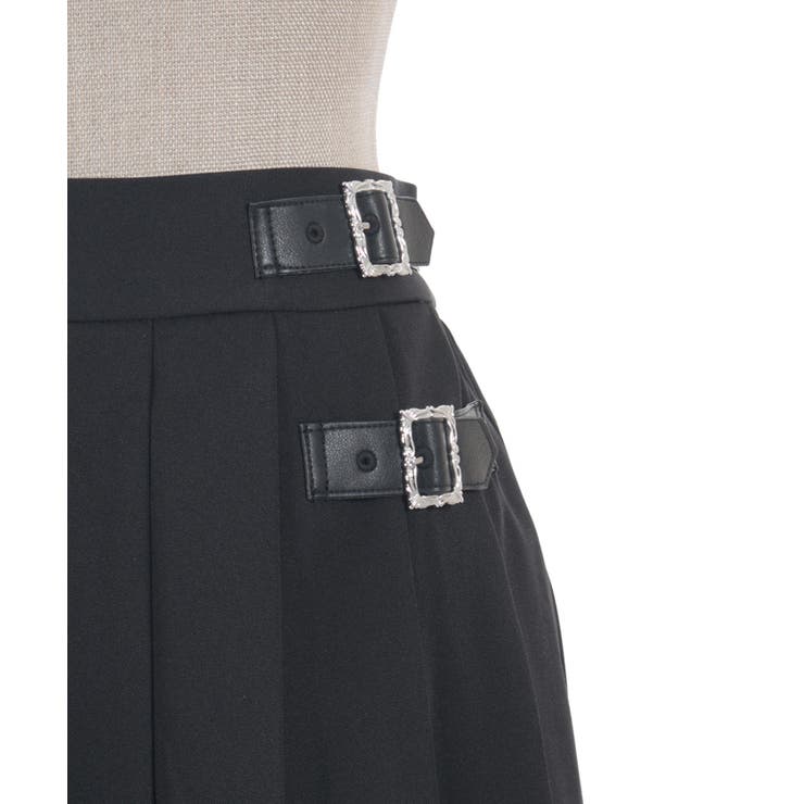 ベルト×プリーツスカパン | axes femme | 詳細画像26 
