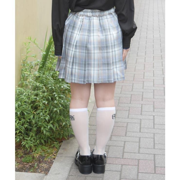 ベルト×プリーツスカパン | axes femme | 詳細画像3 