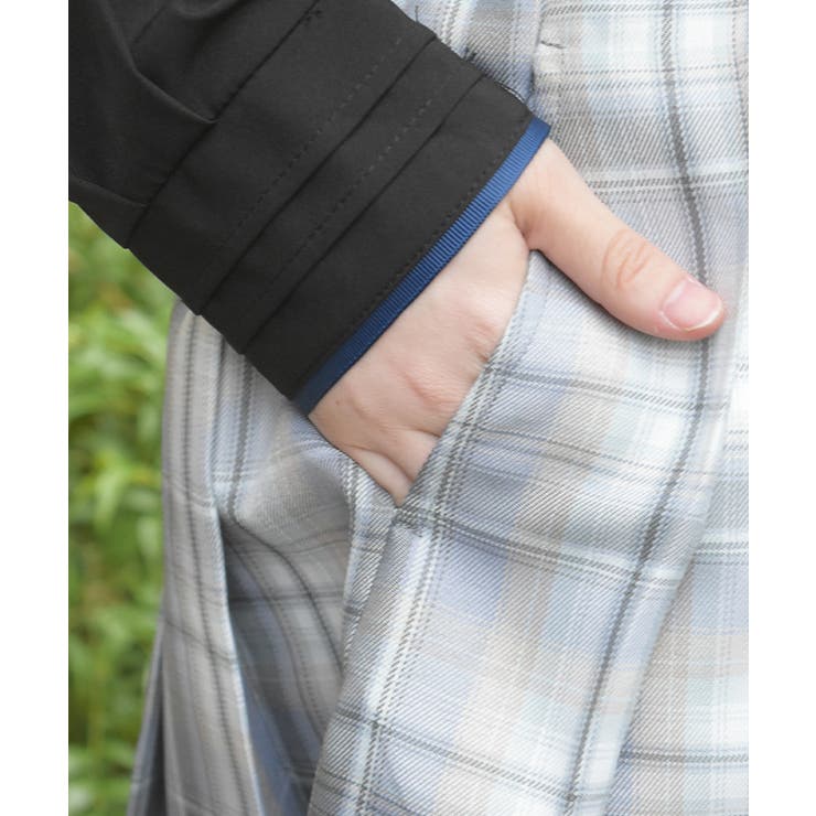 ベルト×プリーツスカパン | axes femme | 詳細画像4 