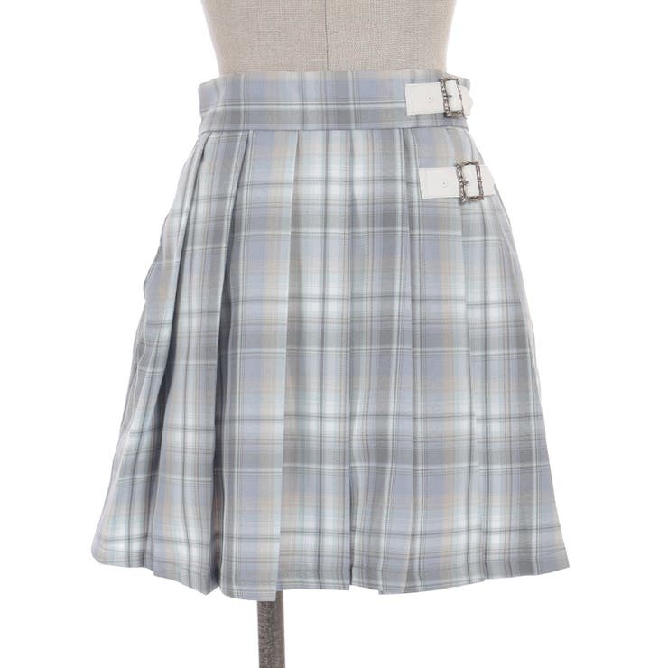 ベルト×プリーツスカパン | axes femme | 詳細画像7 