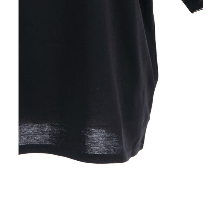 汗染み防止ラメ刺繍Ｔシャツ | axes femme | 詳細画像16 