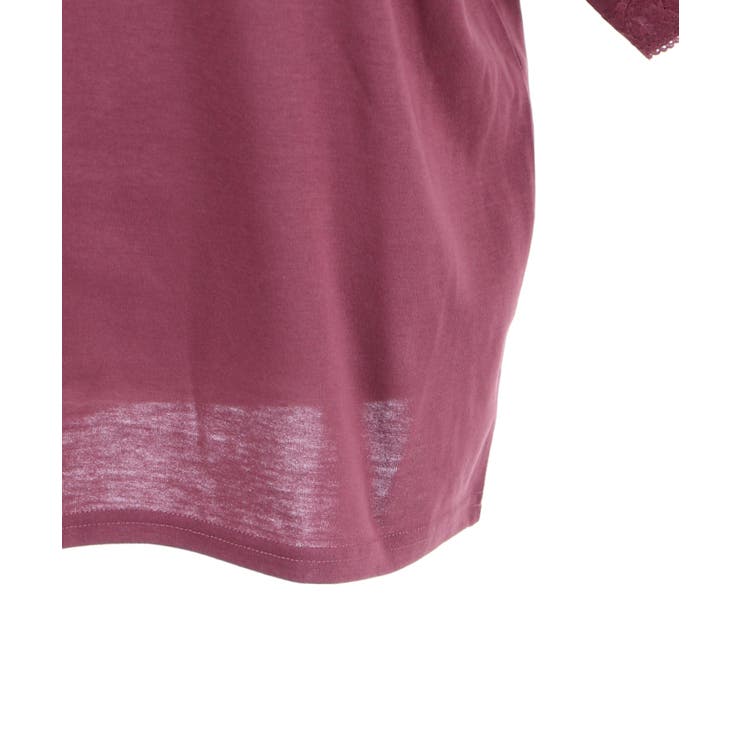 汗染み防止ラメ刺繍Ｔシャツ | axes femme | 詳細画像26 