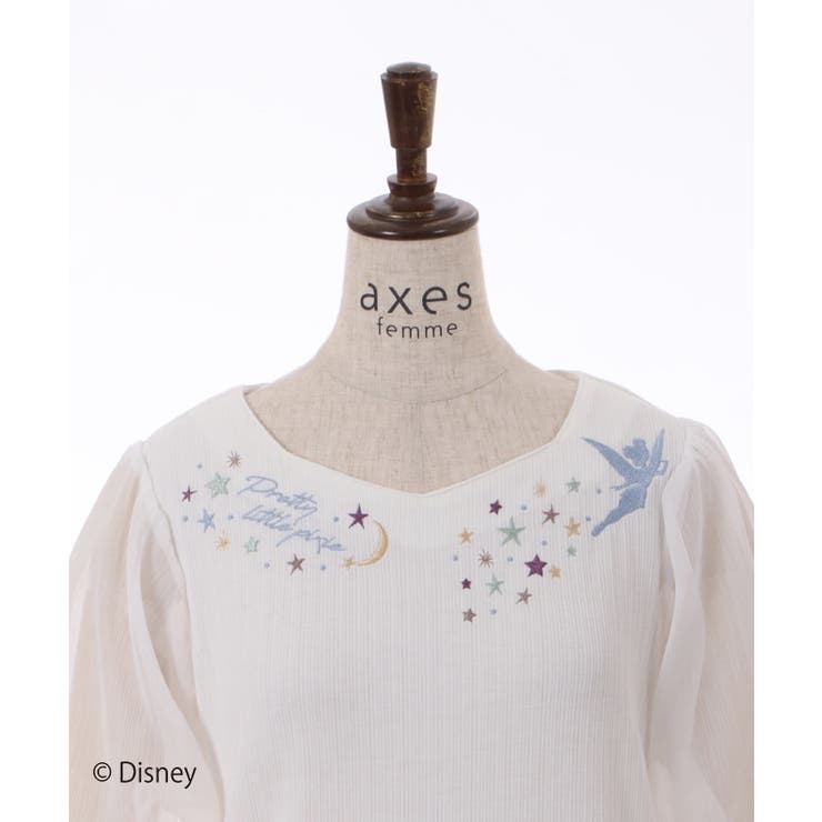 axes femme ピーターパンコレクション ピーター・パン』×「axes femme」アパレルコレクションが登場
