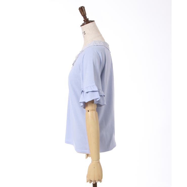 axes femme ローズガーデン トップス・インナースカートセット axes femme ローズガーデン トップス・インナースカートセット