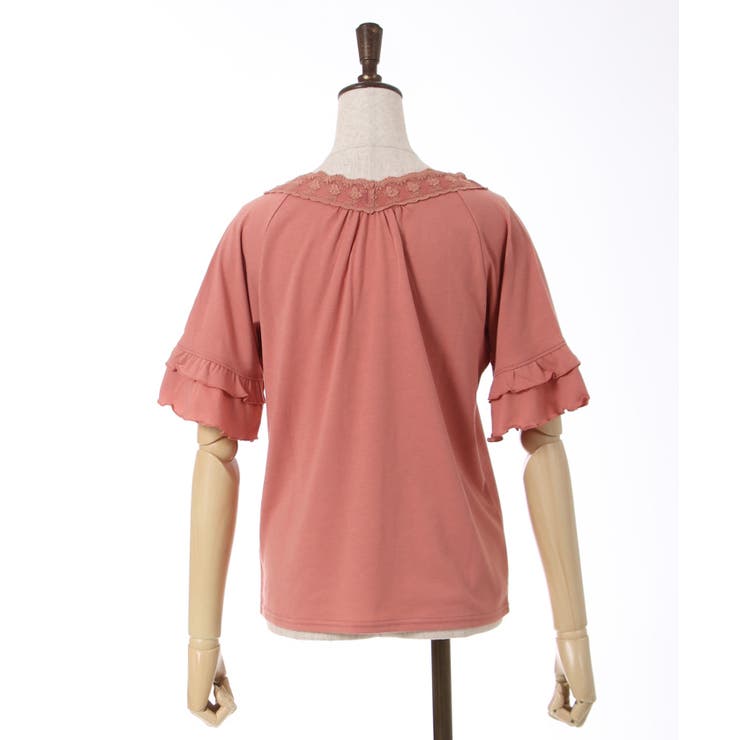 axes femme ローズガーデン トップス・インナースカートセット プリンセスローズガーデンPO[品番：IGAW0003319]｜axes femme