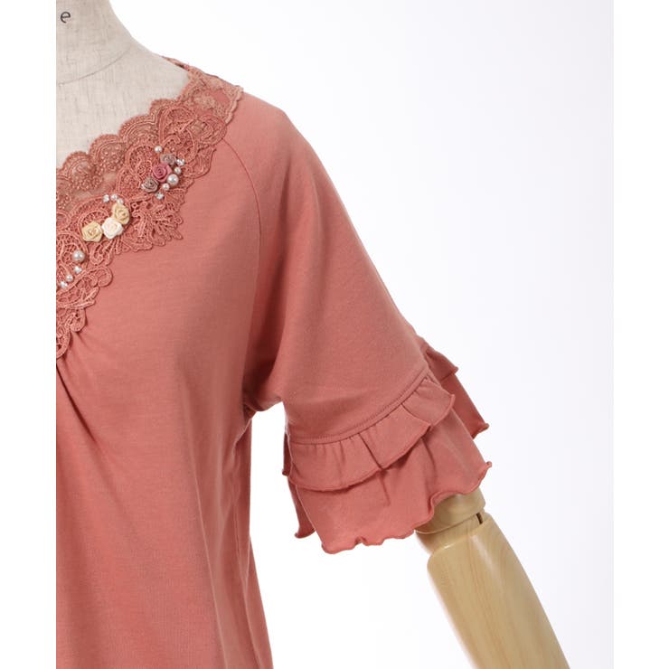 サマーローズガーデントップス[品番：IGAW0003829]｜axes femme