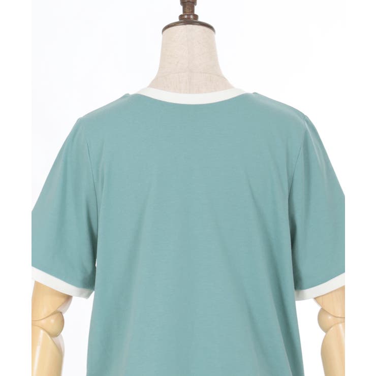 【美品タグ付き】チョコミントプリントスカート、Tシャツ　axes femme チョコミントTシャツ♪ | サリィの大好きなもの♡