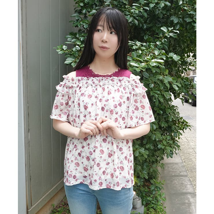 バックリボン２ＷＡＹトップス | axes femme | 詳細画像10 