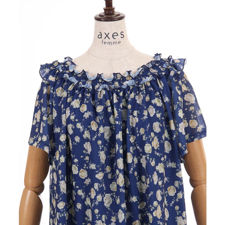 バックリボン２ＷＡＹトップス | axes femme | 詳細画像26 