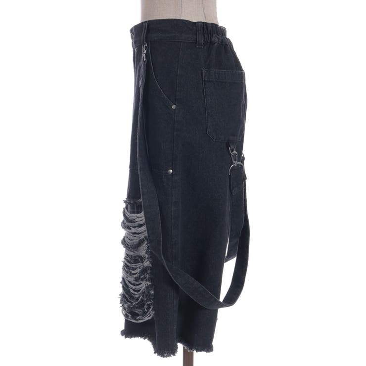 チェックダメージハーフパンツ | axes femme | 詳細画像11 