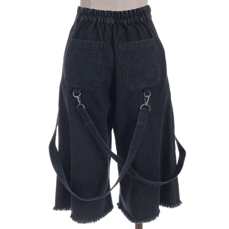 チェックダメージハーフパンツ | axes femme | 詳細画像12 