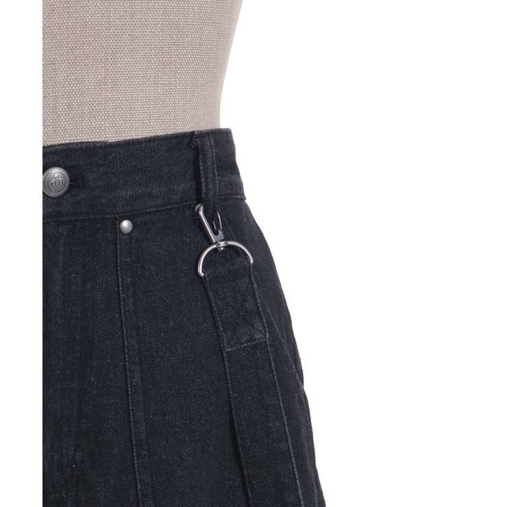 チェックダメージハーフパンツ | axes femme | 詳細画像13 