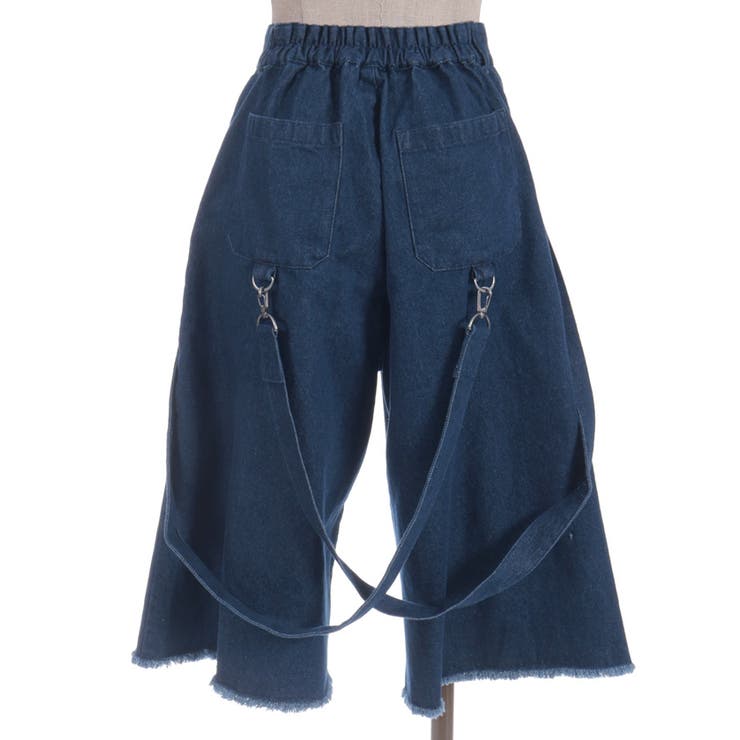 チェックダメージハーフパンツ | axes femme | 詳細画像21 