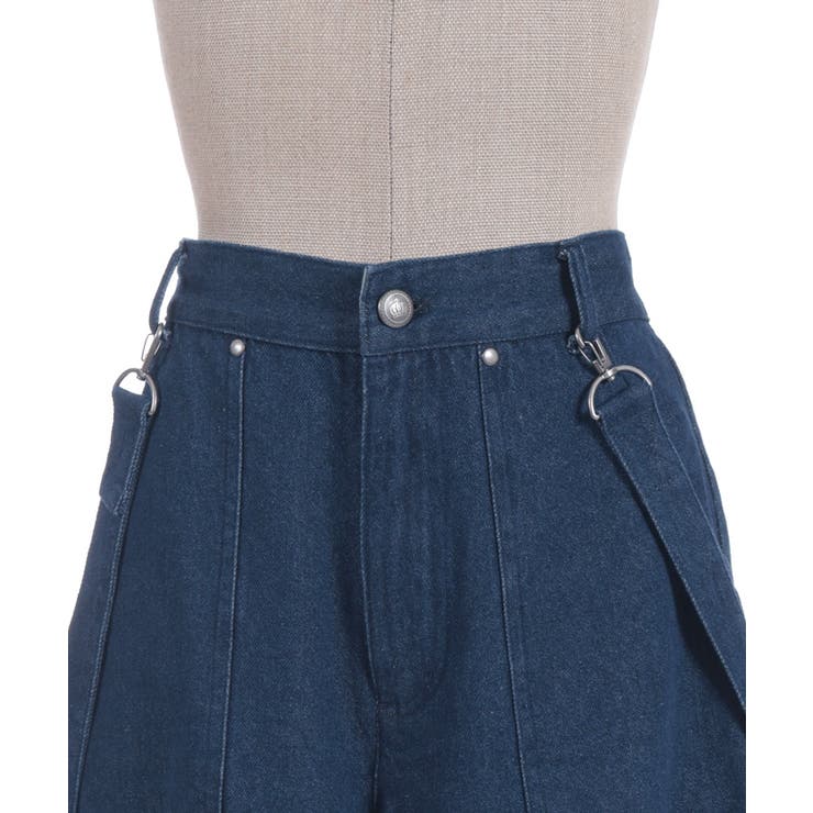 チェックダメージハーフパンツ | axes femme | 詳細画像24 