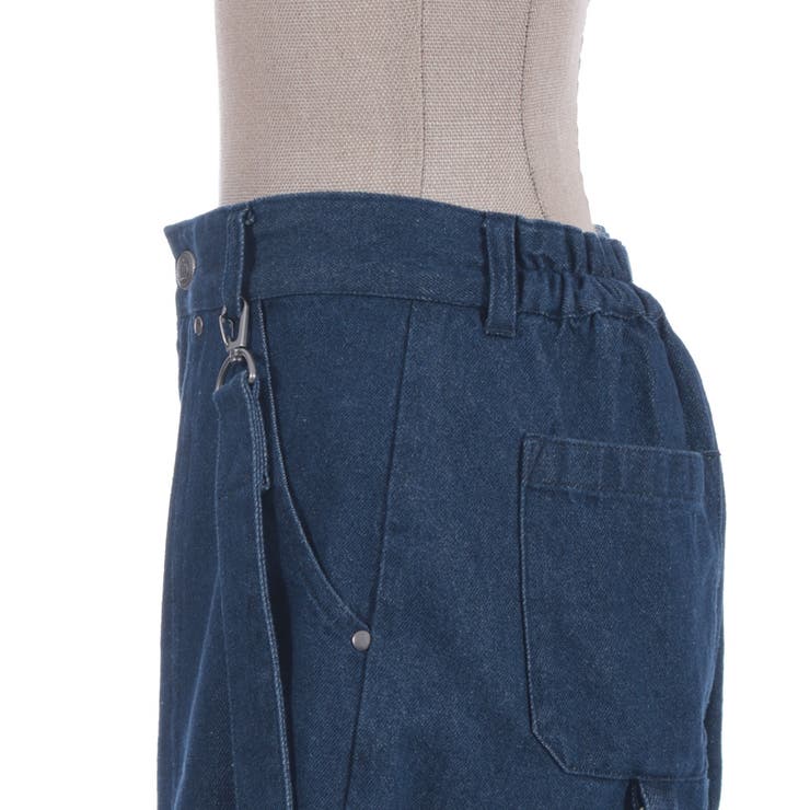 チェックダメージハーフパンツ | axes femme | 詳細画像25 