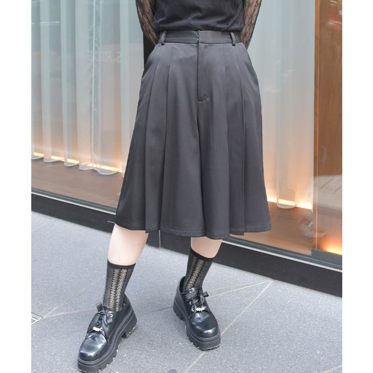 ポケット付ハーフパンツ | axes femme | 詳細画像1 