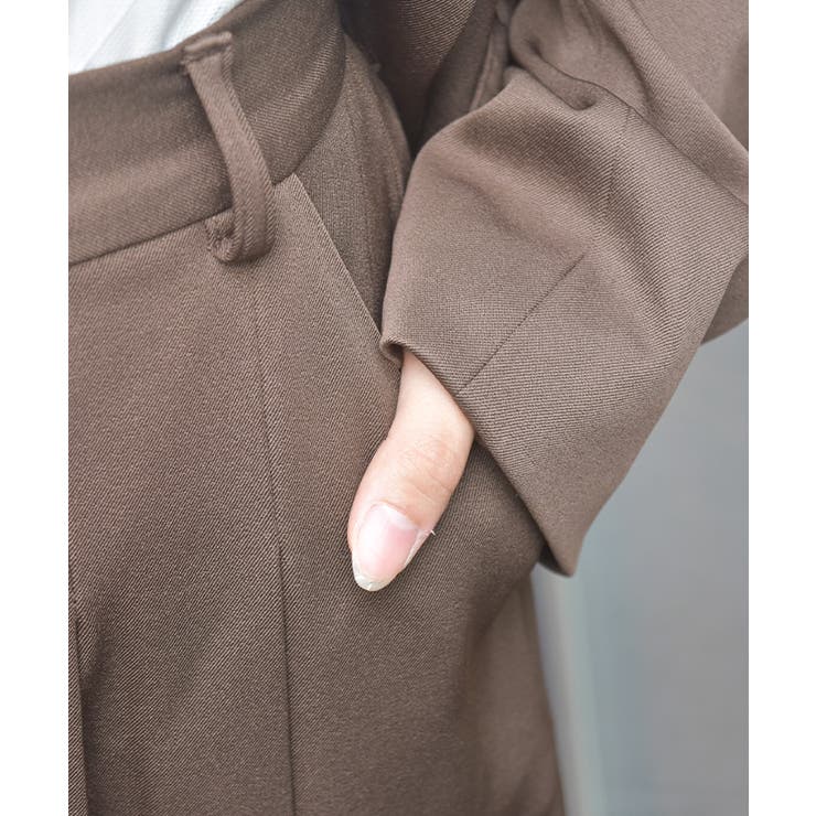 ポケット付ハーフパンツ | axes femme | 詳細画像5 