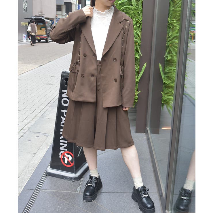 ポケット付ハーフパンツ | axes femme | 詳細画像7 