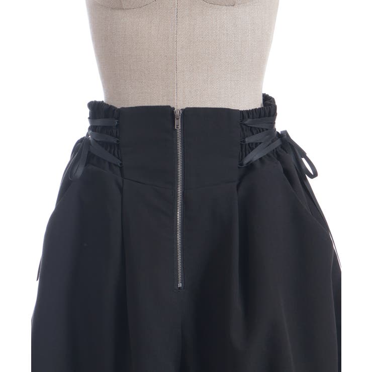 バルーンアシメフリルパンツ | axes femme | 詳細画像12 