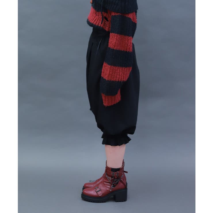 バルーンアシメフリルパンツ | axes femme | 詳細画像2 