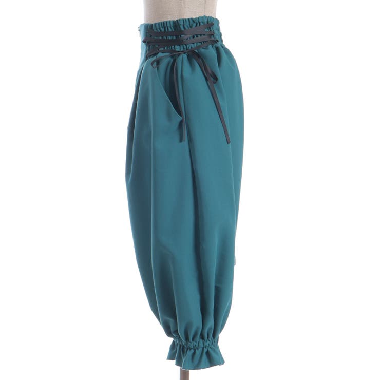 バルーンアシメフリルパンツ | axes femme | 詳細画像23 