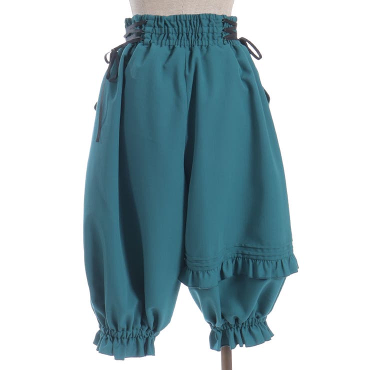 バルーンアシメフリルパンツ | axes femme | 詳細画像24 