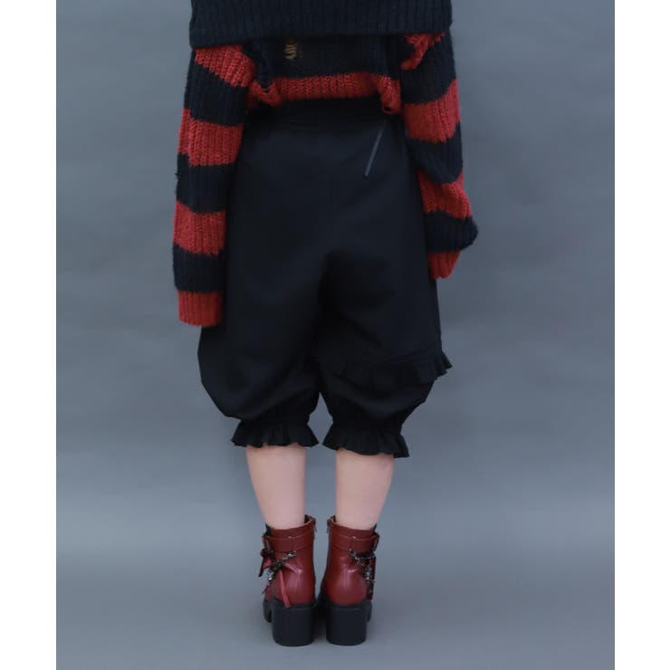 バルーンアシメフリルパンツ | axes femme | 詳細画像3 