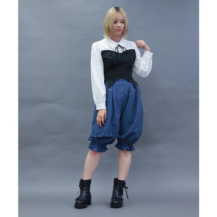 バルーンアシメフリルパンツ | axes femme | 詳細画像5 