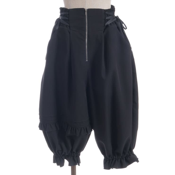 バルーンアシメフリルパンツ | axes femme | 詳細画像7 